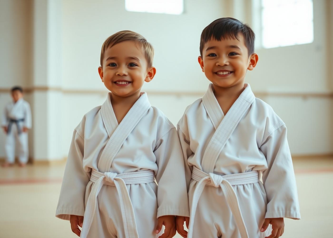 Tiny Tigers — Ages 4–6
